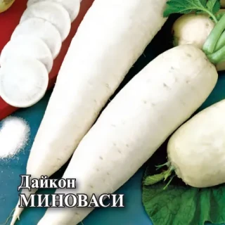 img-2: Дайкон Миноваси - ООО «Семена Тут»