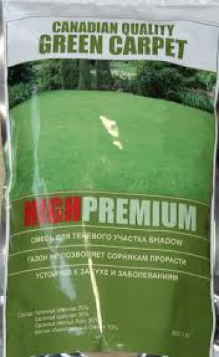 Газонная трава Смесь для теневого участка SHADOW (пакет 1 кг) - ООО «Семена Тут»