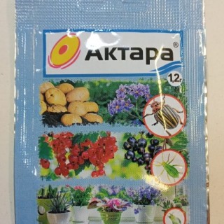 АКТАРА (пакет 1,2 гр) - ООО «Семена Тут»
