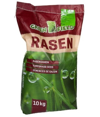 Гаонная трава смесь Гринфильд - Низкорослый газон (стандарт 10 кг) - ООО «Семена Тут»