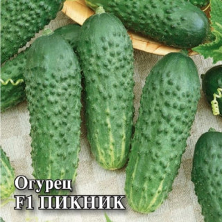 Огурец Пикник F1 - ООО «Семена Тут»