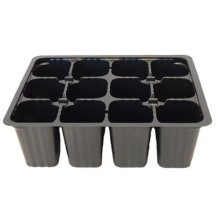 Кассета рассадная 12 ячеек 18,0х13,5х6,0 см , полистирол - ООО «Семена Тут»