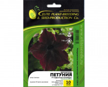 img-1: Петуния грандифлора Софистика Блекберри [10 драже] - ООО «Семена Тут»