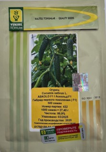 img-1: Огурец Аскольд F1 - ООО «Семена Тут»