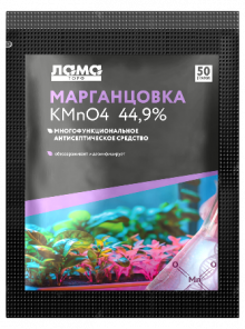 Марганцовка (калия перманганат)  (50 гр) Лама Торф - ООО «Семена Тут»