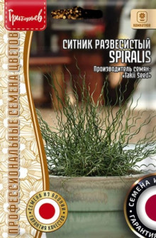 img-1: Ситник Спиралис [5 х 3 м/др] - ООО «Семена Тут»