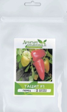 img-1: Перец Тацит F1 - ООО «Семена Тут»